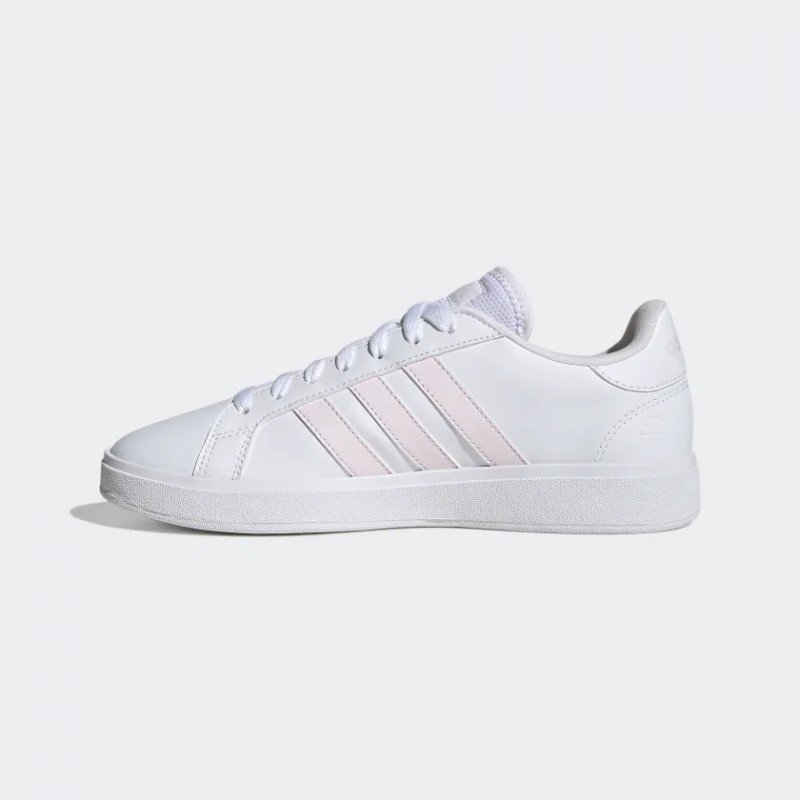 Giày adidas Grand Court Base 2.0 Nữ - Trắng Hồng Giày adidas Grand Court Base 2.0 Nữ - Trắng Hồng
