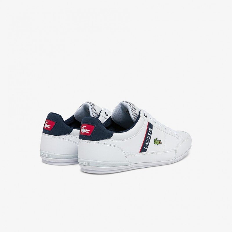 Giày Lacoste Chaymon 0120 2 Nam - Trắng Navy
