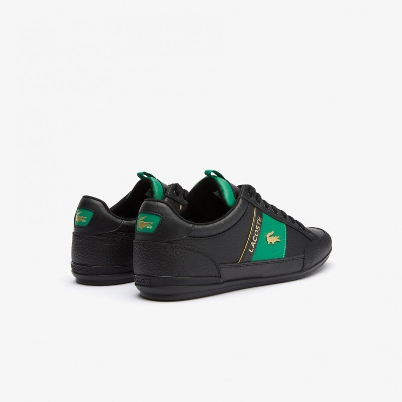 Giày Lacoste Chaymon 120 Nam - Đen Xanh Giày Lacoste Chaymon 120 Nam - Đen Xanh