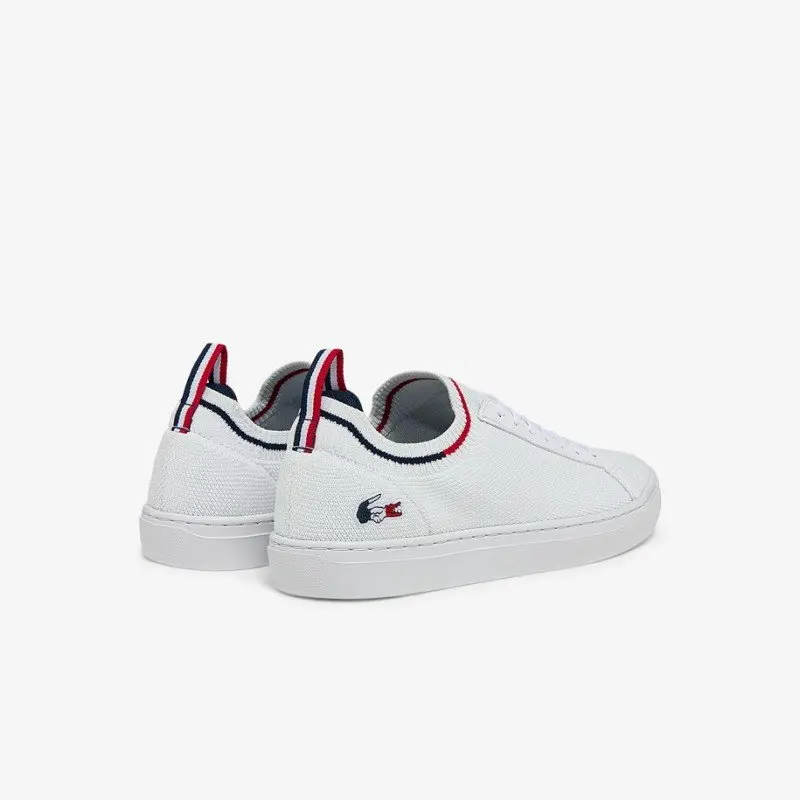 Giày Lacoste Piquee Tri22 Nam - Trắng Giày Lacoste Piquee Tri22 Nam - Trắng