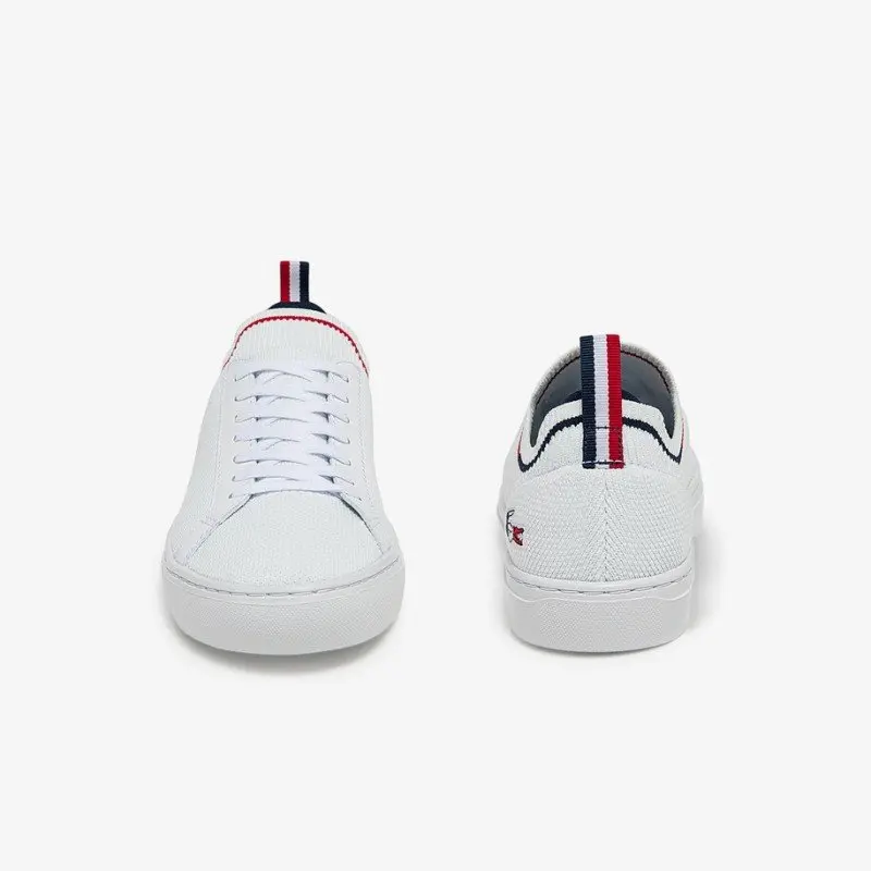 Giày Lacoste Piquee Tri22 Nam - Trắng Giày Lacoste Piquee Tri22 Nam - Trắng