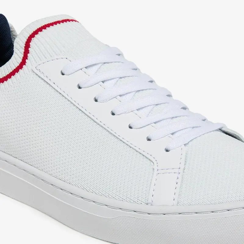 Giày Lacoste Piquee Tri22 Nam - Trắng Giày Lacoste Piquee Tri22 Nam - Trắng