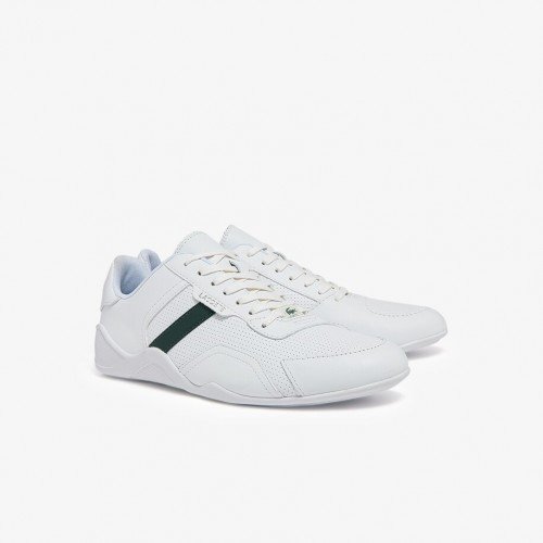 Giày Lacoste Hapona 721 Leather Nam - Trắng Rêu Giày Lacoste Hapona 721 Leather Nam - Trắng Rêu