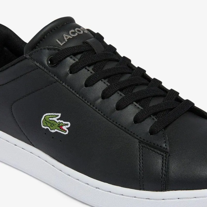 Giày Lacoste Carnaby Evo BL21 Nam - Đen Trắng
