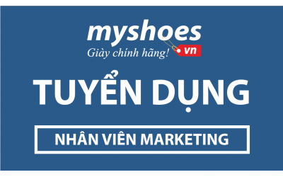 Myshoes.vn tuyển dụng nhân viên marketing