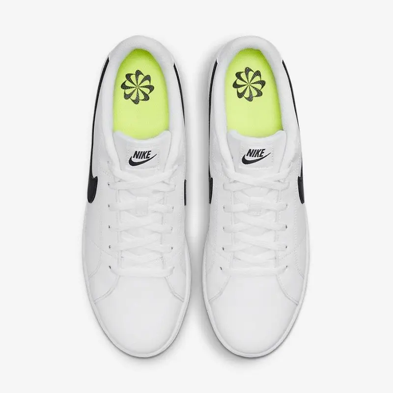 Giày Nike Court Royale 2 NN Nam - Trắng Đen