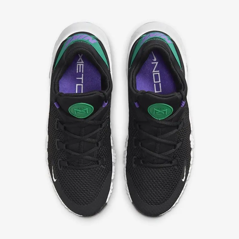 Giày Nike Free Metcon 4 Nam - Đen Trắng Giày Nike Free Metcon 4 Nam - Đen Trắng