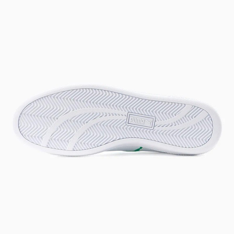 Giày Puma Smash Cat L Nam Nữ - Trắng Xanh Giày Puma Smash Cat L Nam Nữ - Trắng Xanh