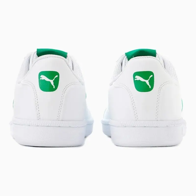 Giày Puma Smash Cat L Nam Nữ - Trắng Xanh