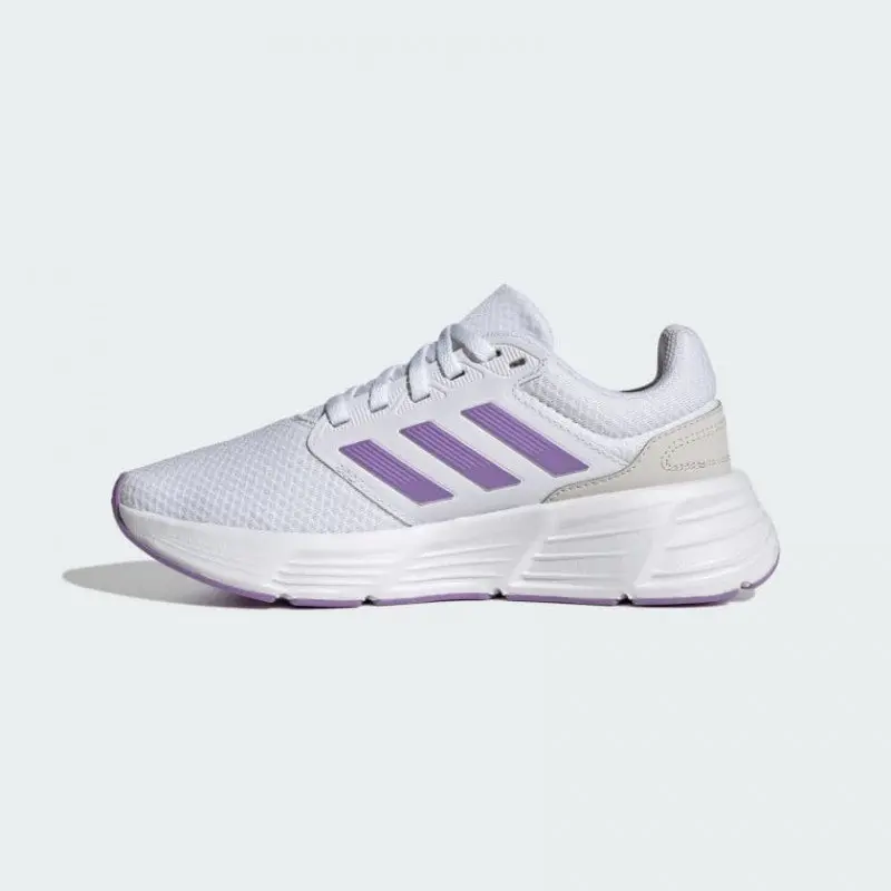 Giày adidas Galaxy 6 Nữ - Trắng Tím Giày adidas Galaxy 6 Nữ - Trắng Tím