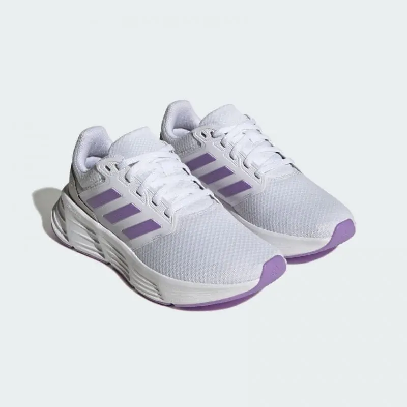 Giày adidas Galaxy 6 Nữ - Trắng Tím Giày adidas Galaxy 6 Nữ - Trắng Tím