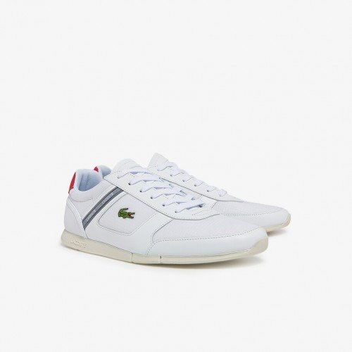 Giày Lacoste Menerva Sport 722 Nam - Trắng Đỏ Giày Lacoste Menerva Sport 722 Nam - Trắng Đỏ