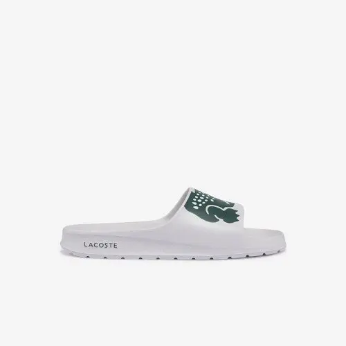 Dép Lacoste Croco 2.0 Synthetic Slides Nam - Trắng