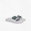 Dép Lacoste Croco 2.0 Synthetic Slides Nam - Trắng
