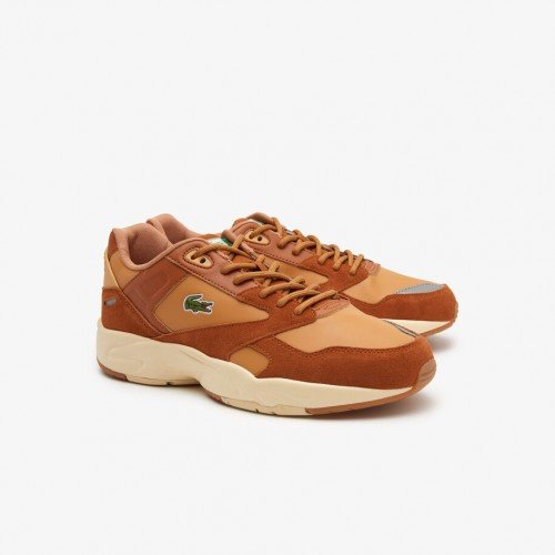 Giày Lacoste Storm 96 LO Nam - Nâu Giày Lacoste Storm 96 LO Nam - Nâu