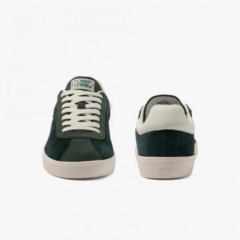 Giày Lacoste Baseshot Premium Nam - Rêu Giày Lacoste Baseshot Premium Nam - Rêu