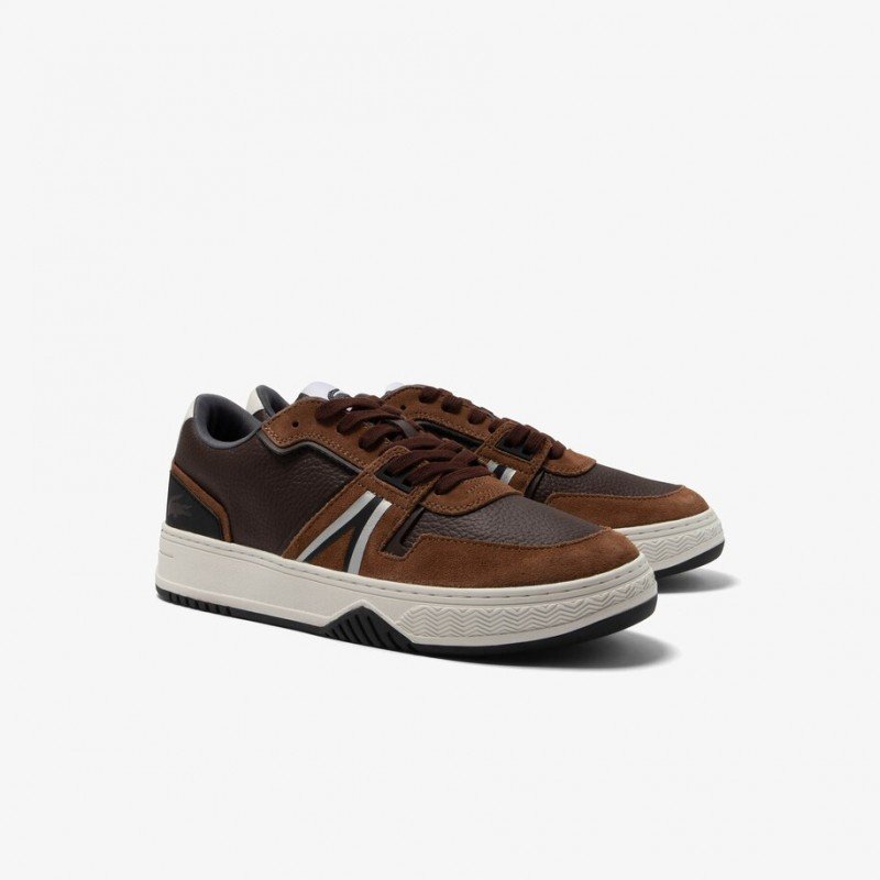Giày Lacoste L001 223 Nam - Nâu Giày Lacoste L001 223 Nam - Nâu