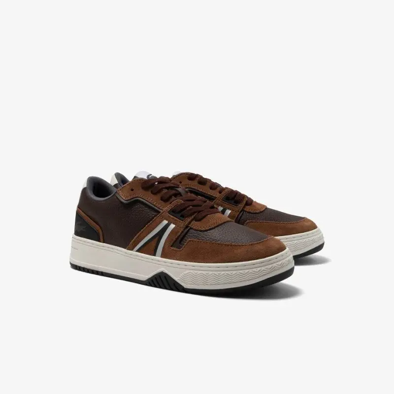 Giày Lacoste L001 223 Nam - Nâu Giày Lacoste L001 223 Nam - Nâu