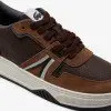 Giày Lacoste L001 223 Nam - Nâu Giày Lacoste L001 223 Nam - Nâu