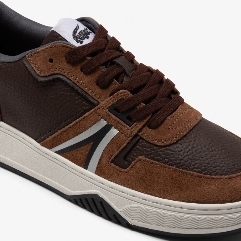 Giày Lacoste L001 223 Nam - Nâu Giày Lacoste L001 223 Nam - Nâu