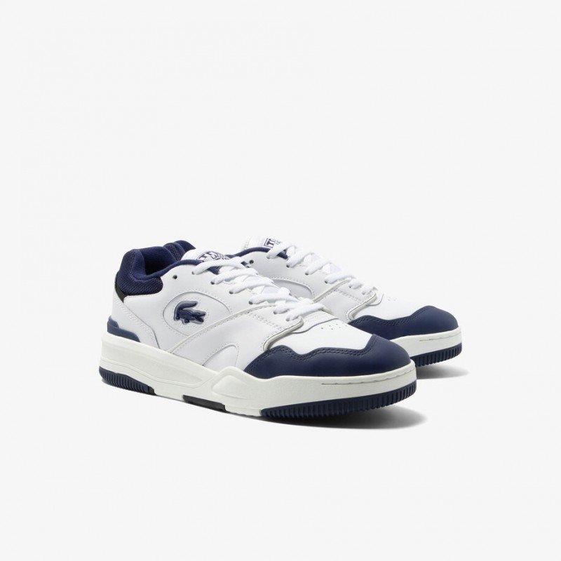 Giày Lacoste Lineshot 223 Nam - Trắng Xanh Navy Giày Lacoste Lineshot 223 Nam - Trắng Xanh Navy