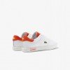 Giày Lacoste PowerCourt 2.0 223 Nam - Trắng Cam Giày Lacoste PowerCourt 2.0 223 Nam - Trắng Cam