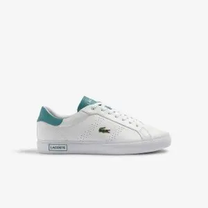 Giày Lacoste PowerCourt 2.0 223 Nam - Trắng Xanh
