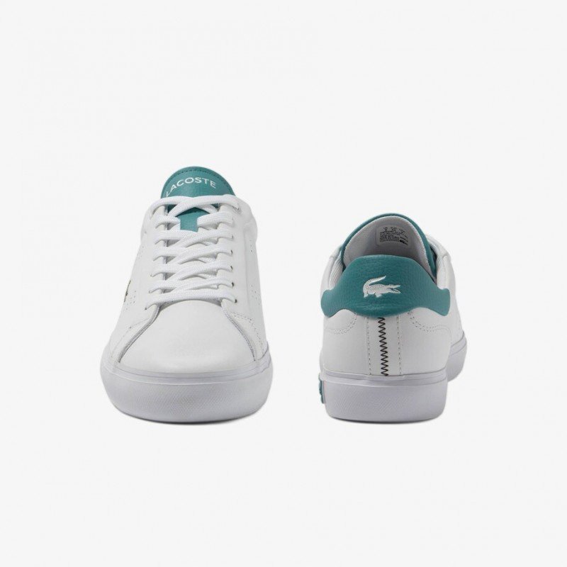 Giày Lacoste PowerCourt 2.0 223 Nam - Trắng Xanh Giày Lacoste PowerCourt 2.0 223 Nam - Trắng Xanh