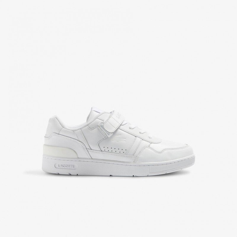 Giày Lacoste T-Clip Velcro 223 Nam - Trắng Giày Lacoste T-Clip Velcro 223 Nam - Trắng