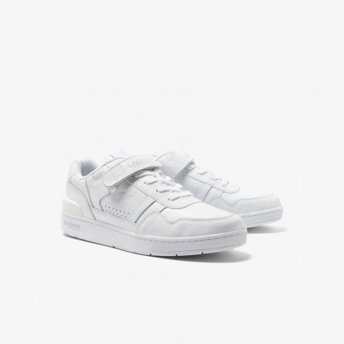 Giày Lacoste T-Clip Velcro 223 Nam - Trắng Giày Lacoste T-Clip Velcro 223 Nam - Trắng