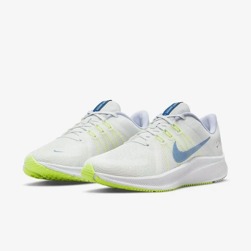 Giày Nike Quest 4 Nữ - Trắng Xanh Giày Nike Quest 4 Nữ - Trắng Xanh
