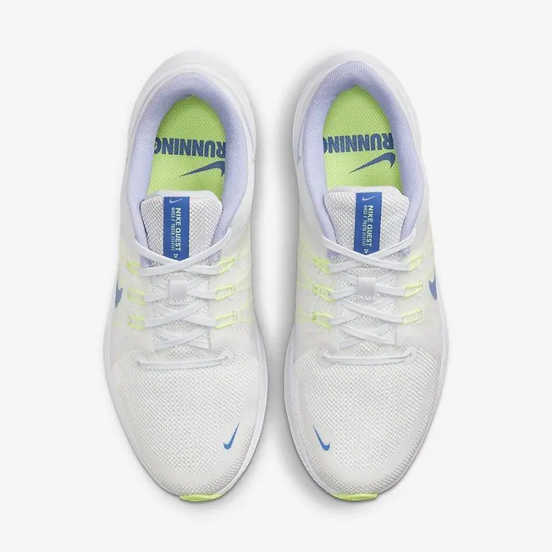 Giày Nike Quest 4 Nữ - Trắng Xanh Giày Nike Quest 4 Nữ - Trắng Xanh