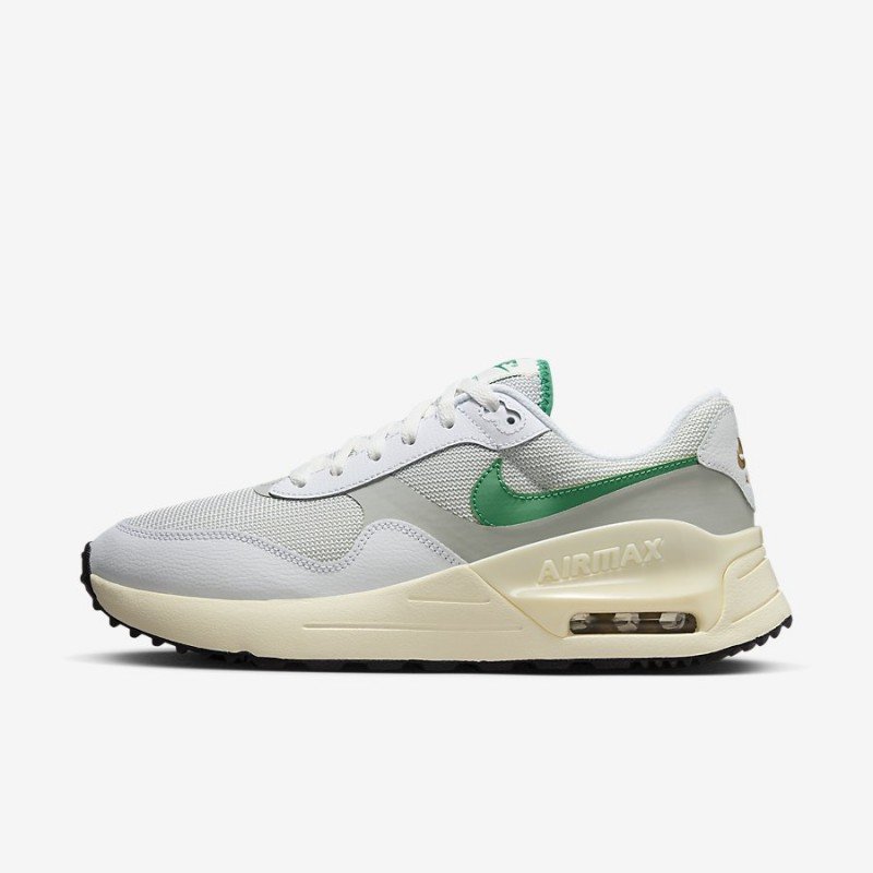 Giày Nike Air Max SYSTM Nam - Trắng Xanh Lá Giày Nike Air Max SYSTM Nam - Trắng Xanh Lá