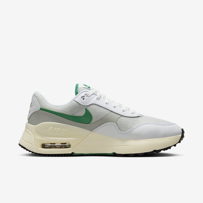 Giày Nike Air Max SYSTM Nam - Trắng Xanh Lá Giày Nike Air Max SYSTM Nam - Trắng Xanh Lá
