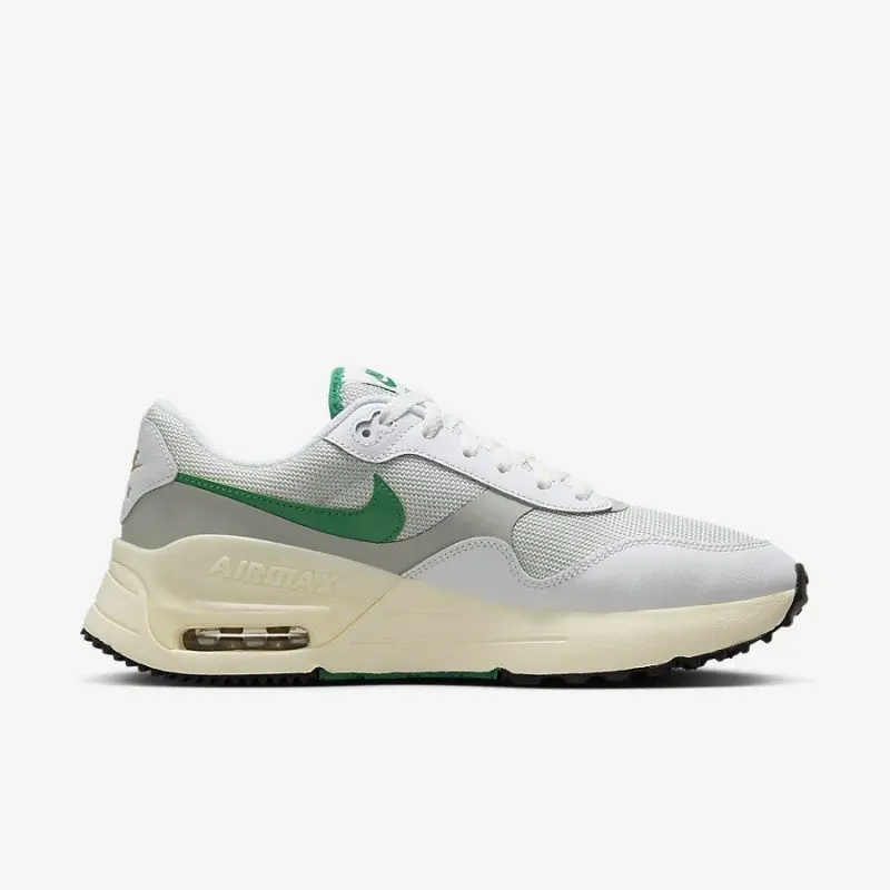 Giày Nike Air Max SYSTM Nam - Trắng Xanh Lá Giày Nike Air Max SYSTM Nam - Trắng Xanh Lá