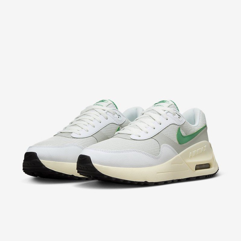 Giày Nike Air Max SYSTM Nam - Trắng Xanh Lá Giày Nike Air Max SYSTM Nam - Trắng Xanh Lá