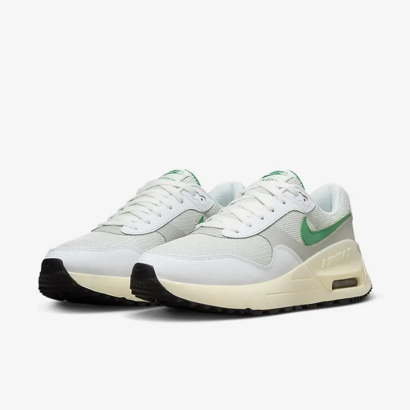 Giày Nike Air Max SYSTM Nam - Trắng Xanh Lá Giày Nike Air Max SYSTM Nam - Trắng Xanh Lá