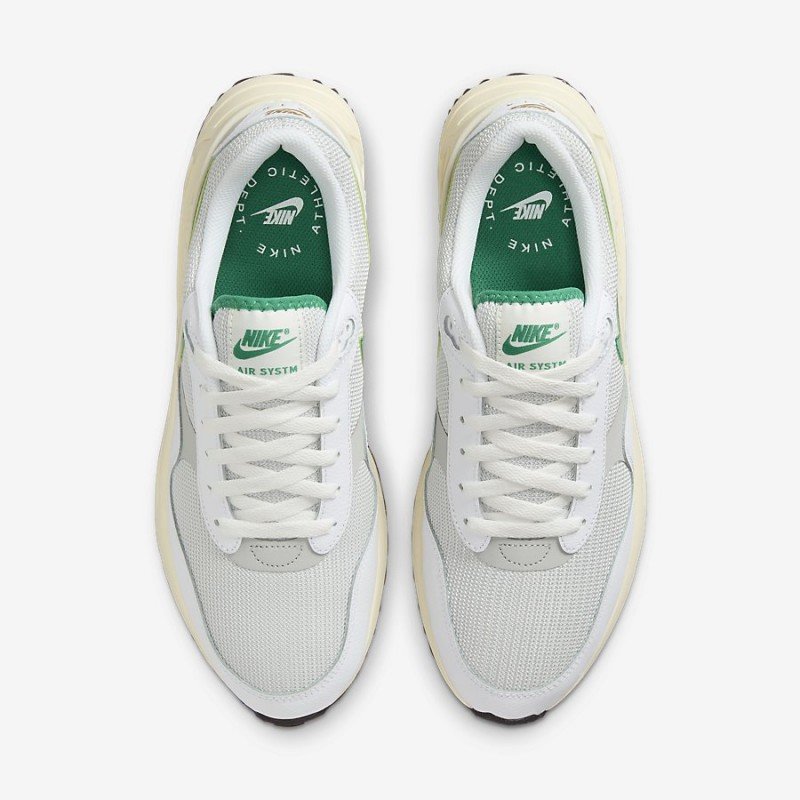 Giày Nike Air Max SYSTM Nam - Trắng Xanh Lá Giày Nike Air Max SYSTM Nam - Trắng Xanh Lá