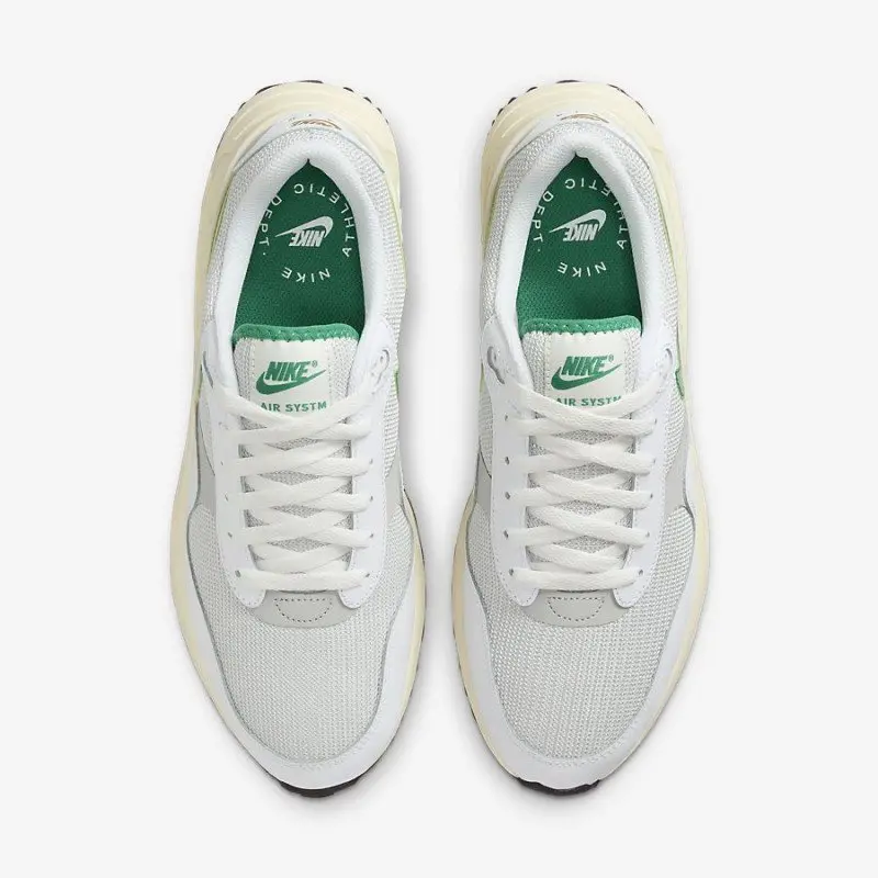 Giày Nike Air Max SYSTM Nam - Trắng Xanh Lá Giày Nike Air Max SYSTM Nam - Trắng Xanh Lá
