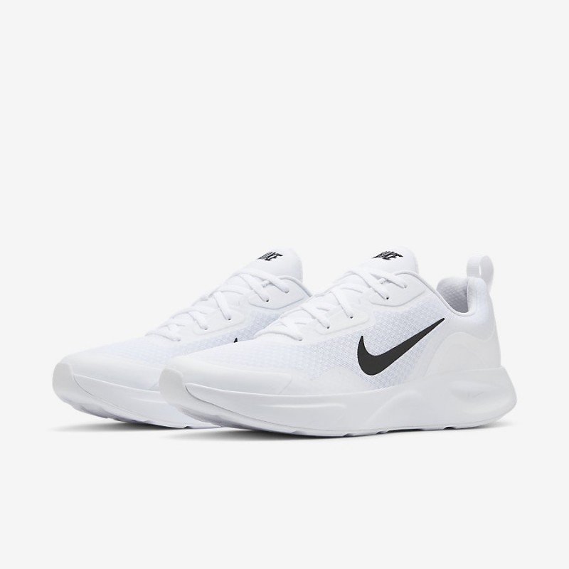 Giày Nike Wearallday Nam - Trắng Đen Giày Nike Wearallday Nam - Trắng Đen