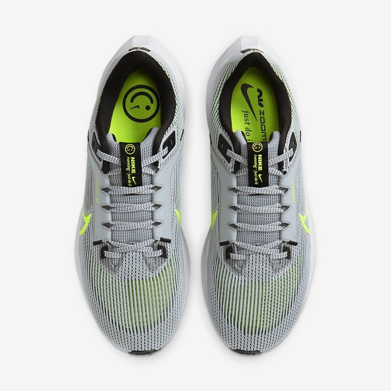 Giày Nike Air Zoom Pegasus 40 Nam - Xám Xanh Giày Nike Air Zoom Pegasus 40 Nam - Xám Xanh