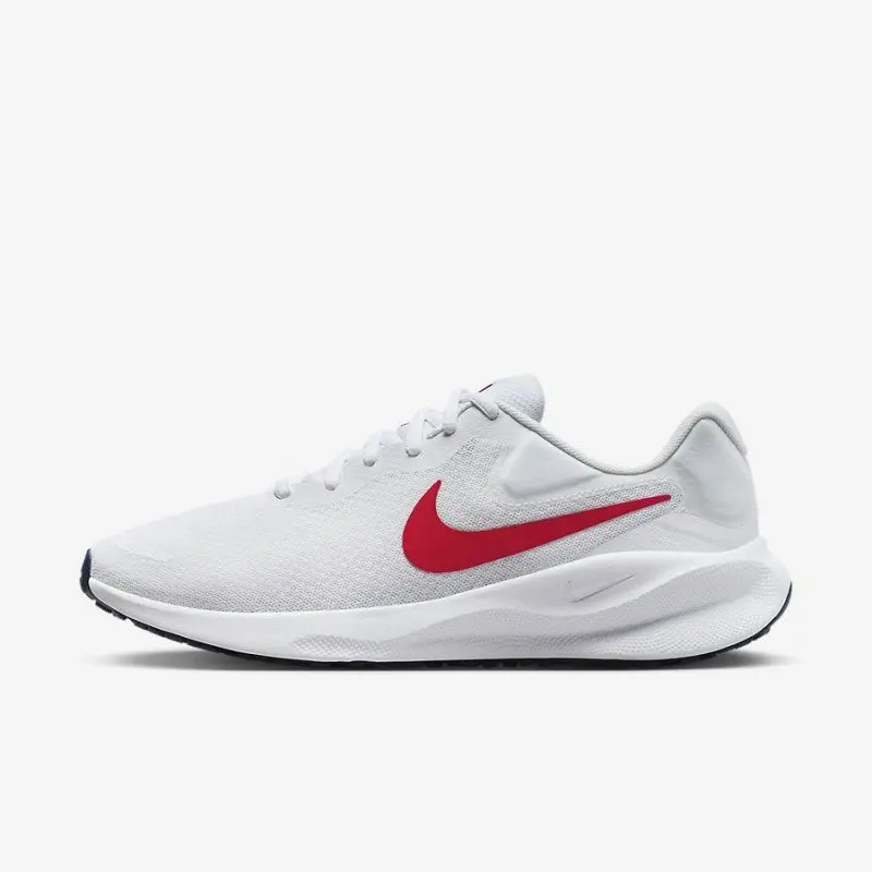Giày Nike Revolution 7 Nam - Trắng Đỏ Giày Nike Revolution 7 Nam - Trắng Đỏ