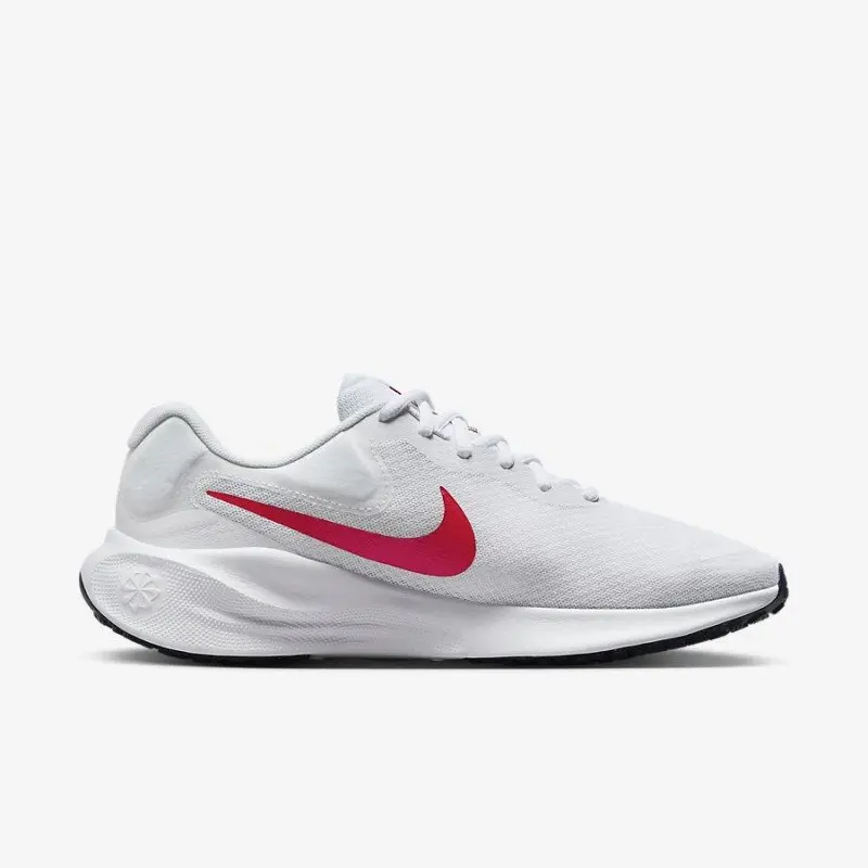 Giày Nike Revolution 7 Nam - Trắng Đỏ Giày Nike Revolution 7 Nam - Trắng Đỏ