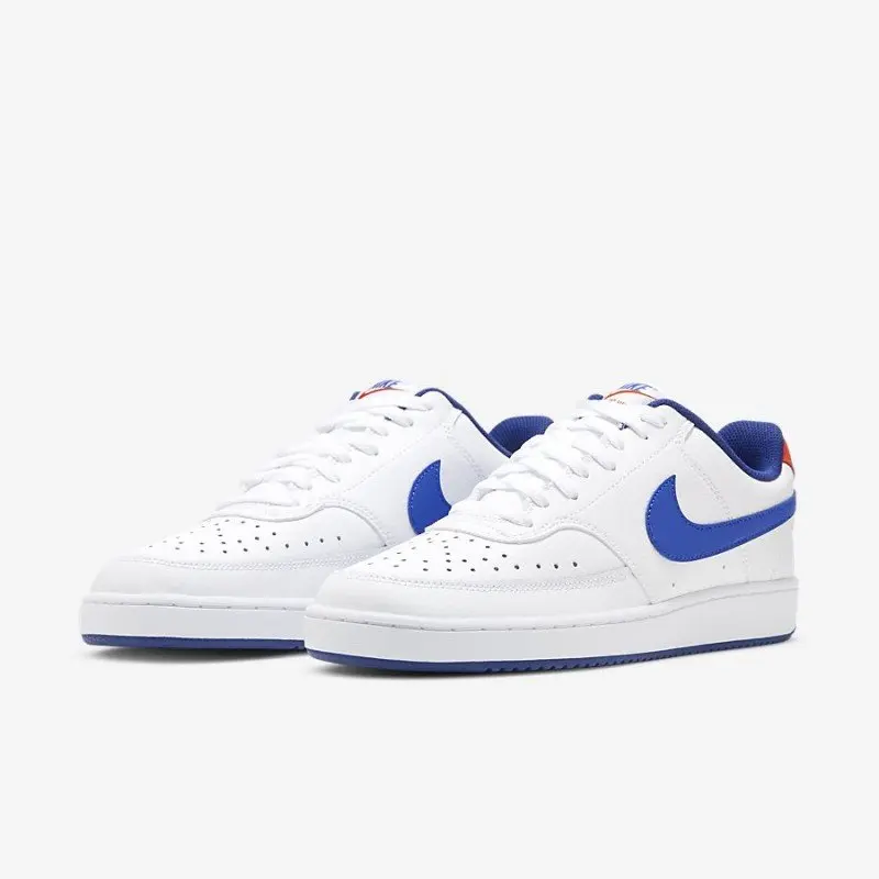 Giày Nike Court Vision Low Nam - Trắng Xanh Giày Nike Court Vision Low Nam - Trắng Xanh