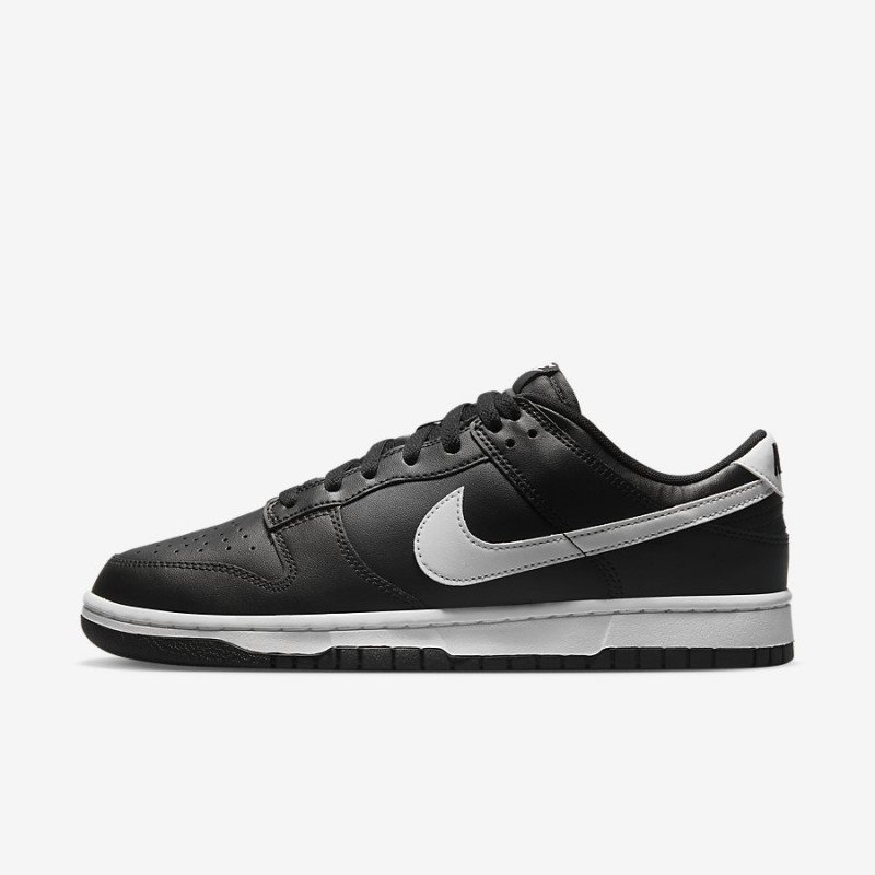 Giày Nike Dunk Low Retro Nam - Đen Trắng Giày Nike Dunk Low Retro Nam - Đen Trắng