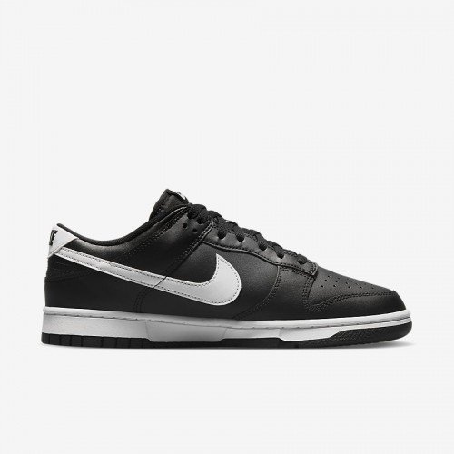 Giày Nike Dunk Low Retro Nam - Đen Trắng Giày Nike Dunk Low Retro Nam - Đen Trắng