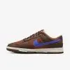 Giày Nike Dunk Low Retro Premium Nam - Nâu Xanh