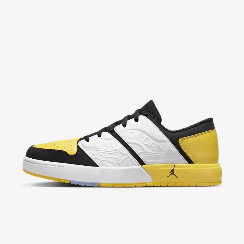 Giày Nike Jordan Nu Retro 1 Low Nam - Trắng Vàng Giày Nike Jordan Nu Retro 1 Low Nam - Trắng Vàng