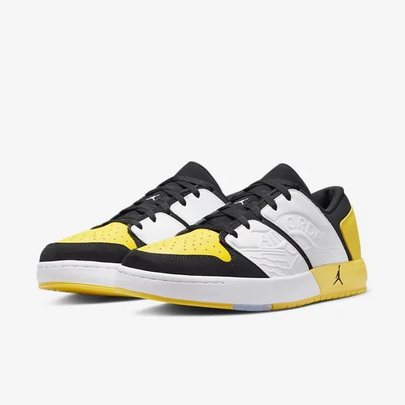 Giày Nike Jordan Nu Retro 1 Low Nam - Trắng Vàng Giày Nike Jordan Nu Retro 1 Low Nam - Trắng Vàng