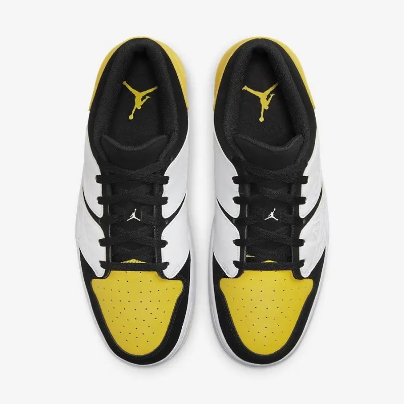 Giày Nike Jordan Nu Retro 1 Low Nam - Trắng Vàng Giày Nike Jordan Nu Retro 1 Low Nam - Trắng Vàng